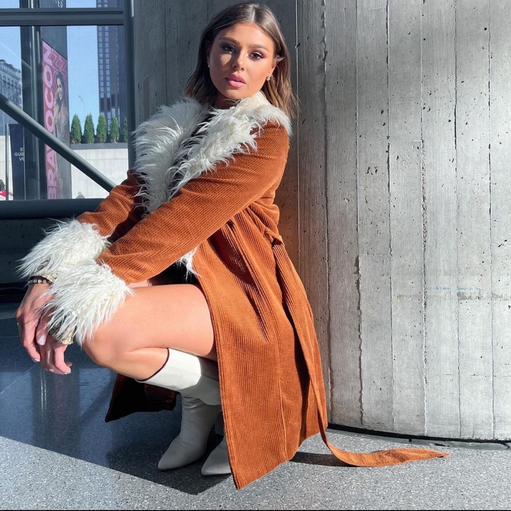 Perfect condition show me your mumu jacket